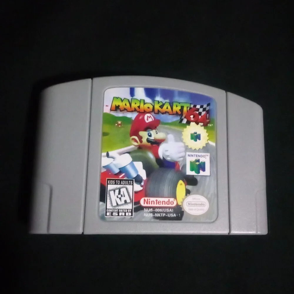 mario kart 64 n64